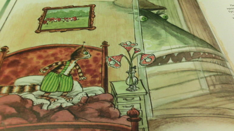 Петсон идёт в поход. Свен Нурдквист.