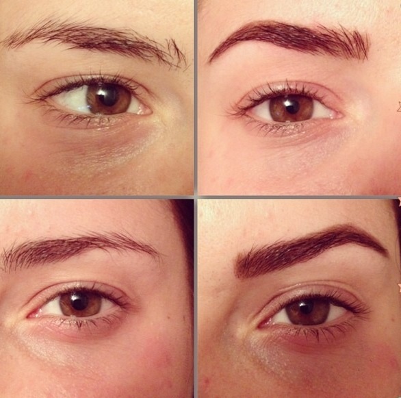 Снова брови ОМГ