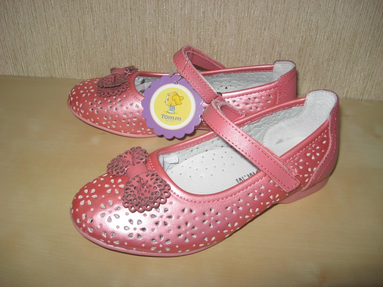 Хвастики из закупки детской обуви Tom.m и MXM