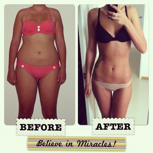 Пост-отчет:Худеем правильно