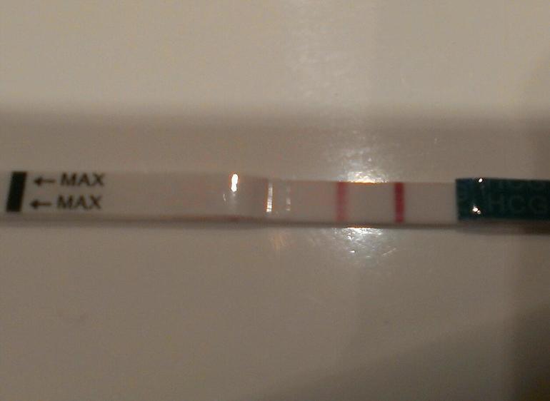 Вот мой тестик!!5 дней задержки!