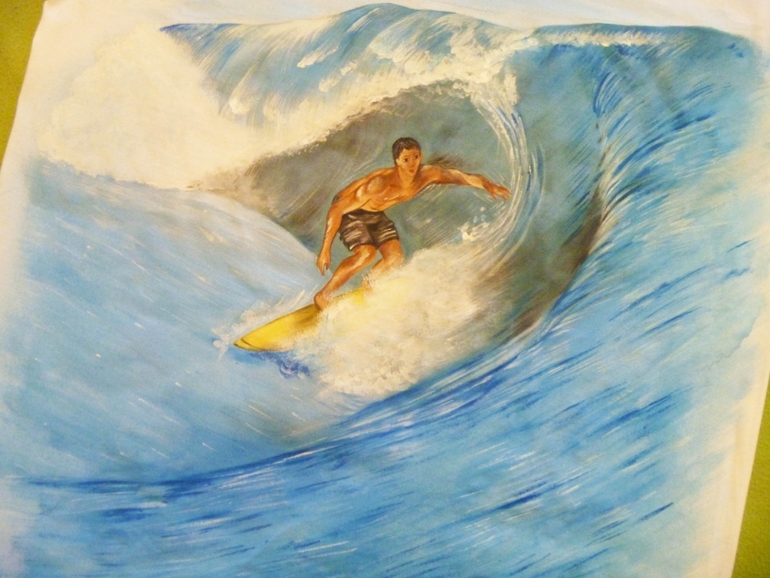 Лето, море...белый песок