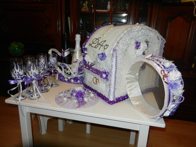 Свадеьные аксессуары - мое маленькое увлечение