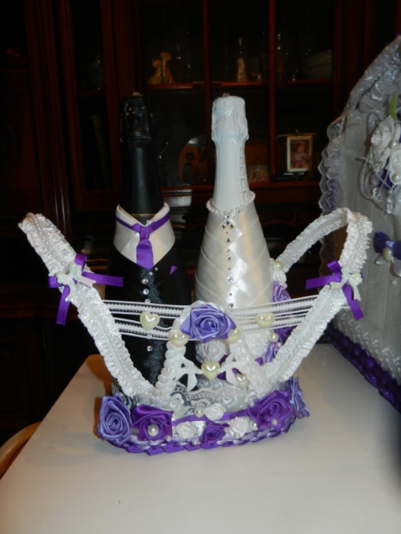 Свадеьные аксессуары - мое маленькое увлечение