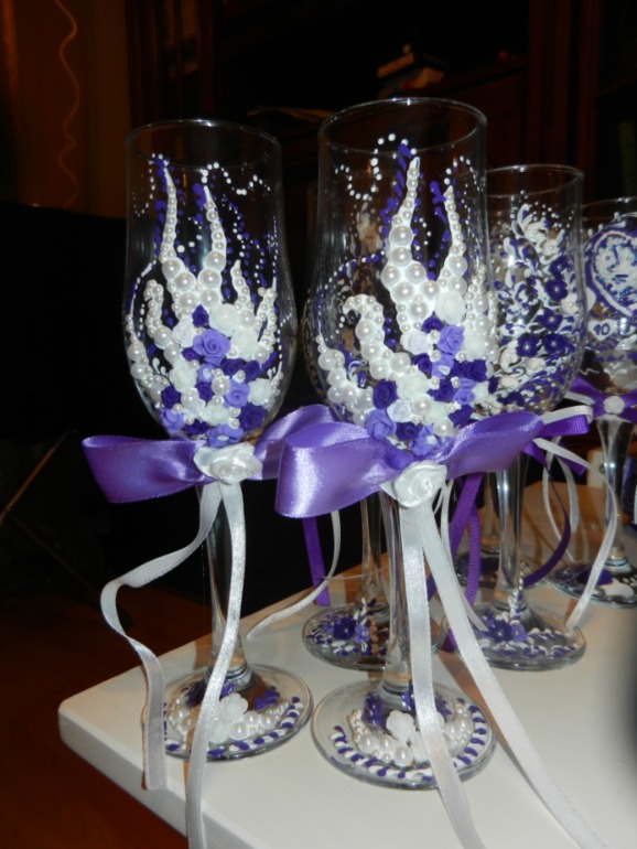 Свадеьные аксессуары - мое маленькое увлечение