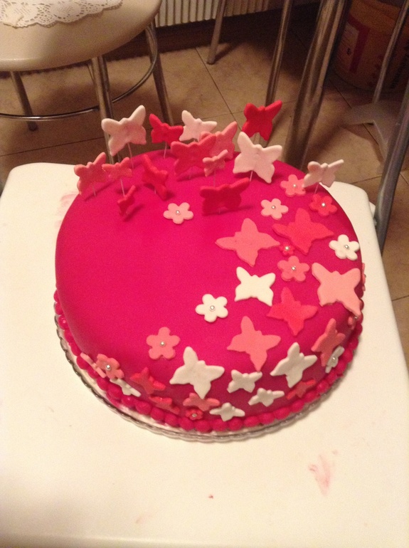 Наш тортик)