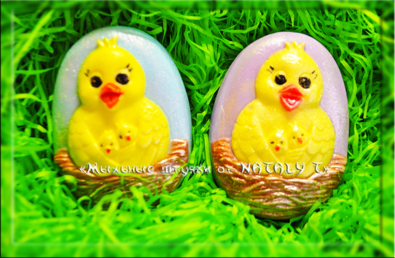 Начинаю подготовку к Пасхе.)))