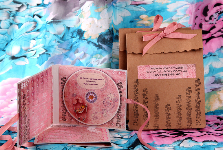 Мои скрап-коробочки для CD дисков