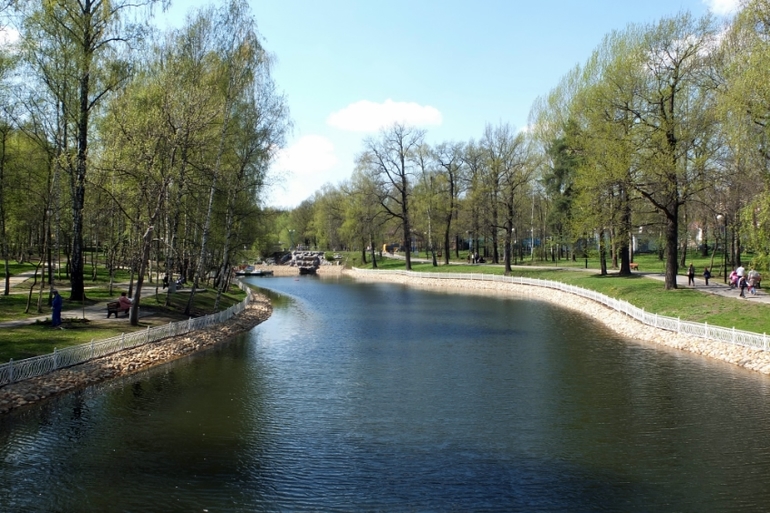 Лианозовский парк