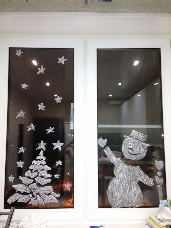 Вот и мои рисуночки