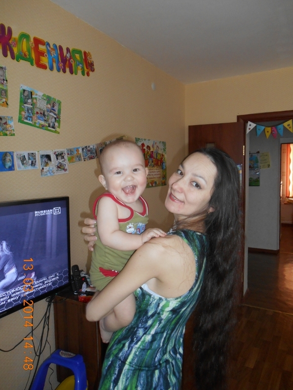 Первый День рождения Эмиля