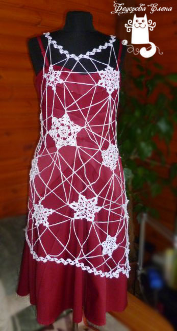 Готовые работы Конкурс вязание крючком 2 Осень-Зима