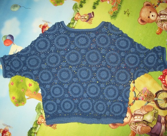 Готовые работы Конкурс вязание крючком 2 Осень-Зима