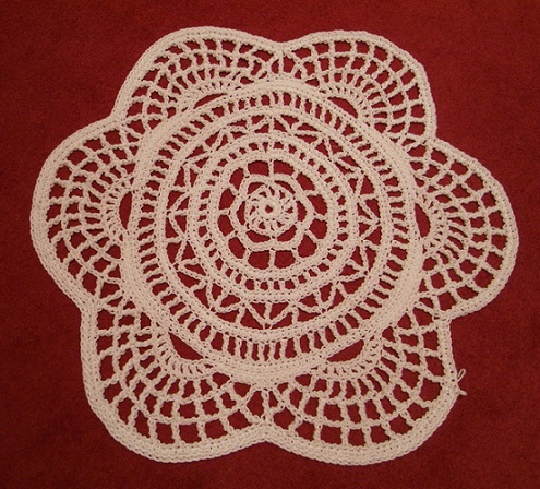 Готовые работы Конкурс вязание крючком 2 Осень-Зима