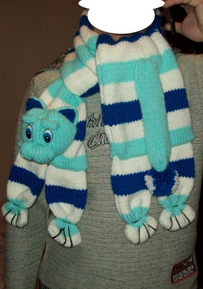 ГОТОВЫЕ РАБОТЫ конкурса Вязание спицами-3 Осень-Зима