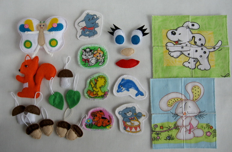 Развивающая книжечка.