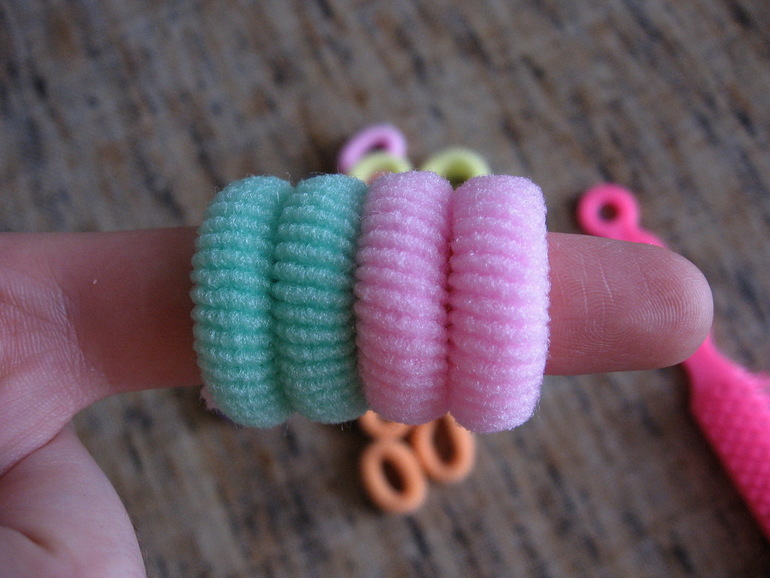 Резиночки handmade