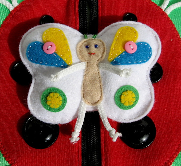 Развивающая книжечка.