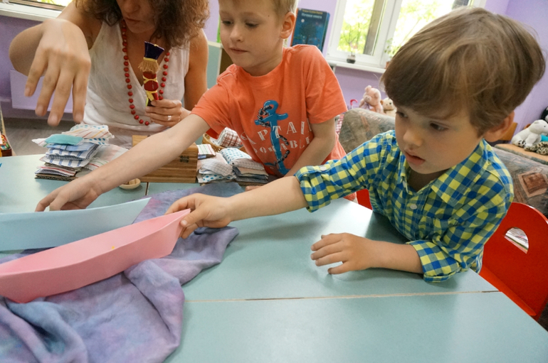 Про принцесс или Сказка-мастер-класс