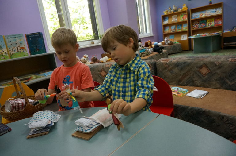 Про принцесс или Сказка-мастер-класс