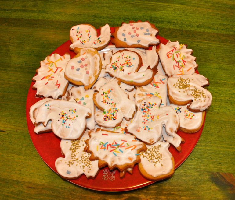 Печеньковое настроение :)