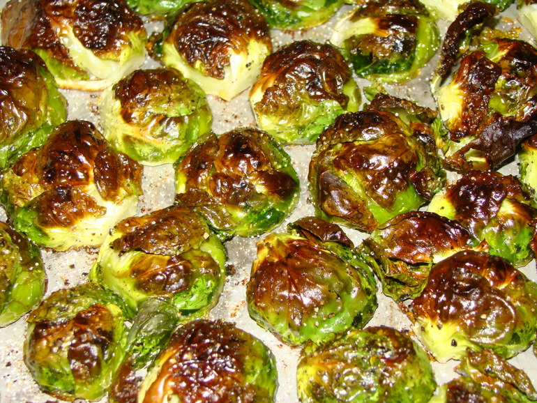 Кто здесь еще не любит брюссельскую капусту?!