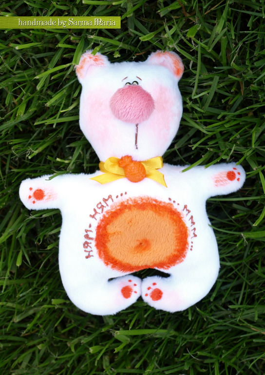 Маленькие сластены)))