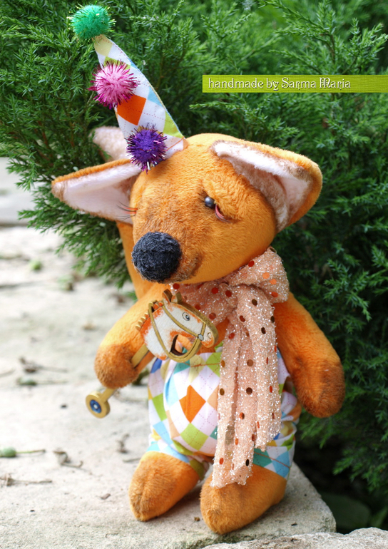 Лисенок Арлекин)