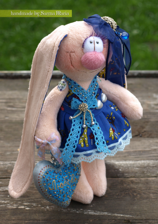 Любовь цвета неба...