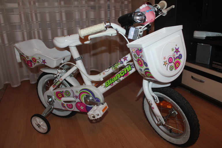 Велосипед детский Bianchi Bikerz 12