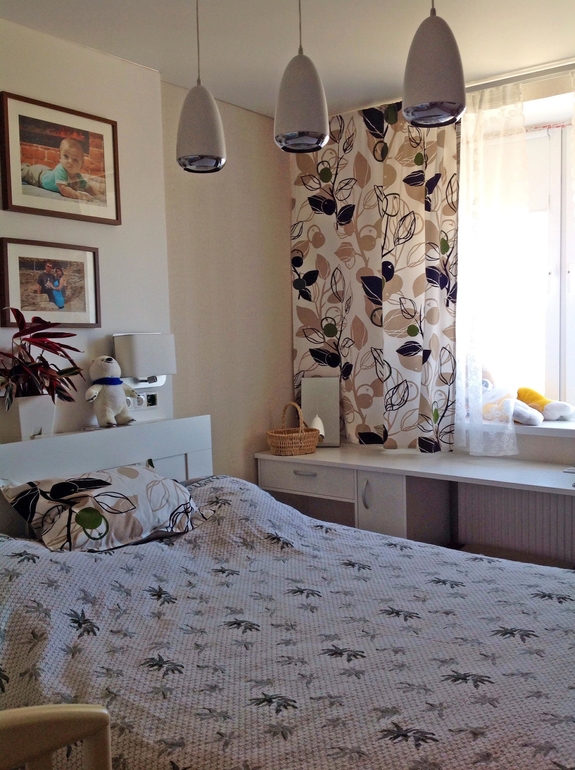 Спальня. Почти все готово