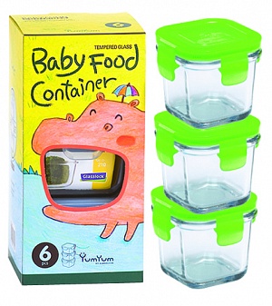 G*LASSL*OCK пищевые контейнеры