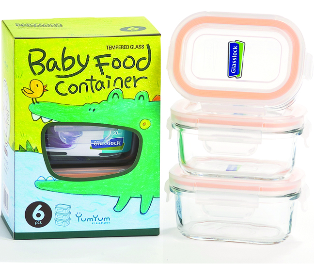 G*LASSL*OCK пищевые контейнеры