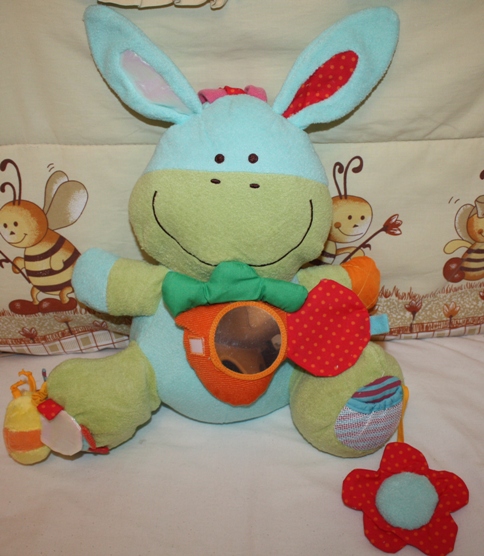 Развивающие игрушки Lamaze, PlayGro, Skip Hop, Tiny Love; и другие аксессуары для ваших малышей
