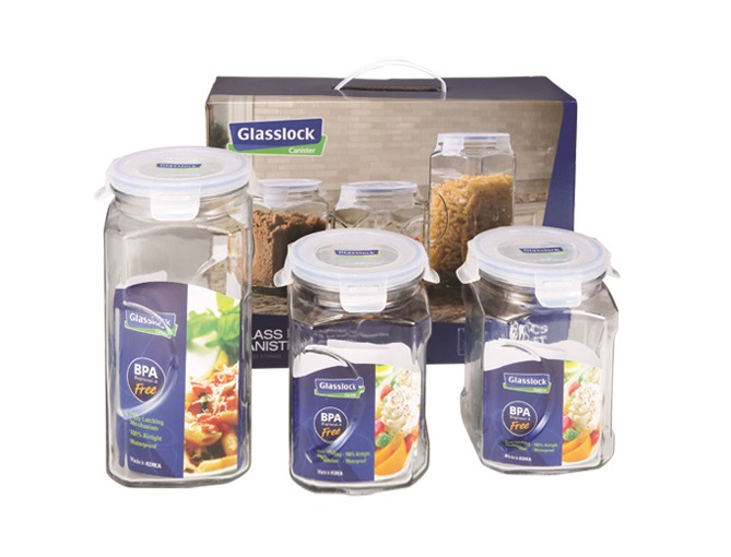 G*LASSL*OCK пищевые контейнеры