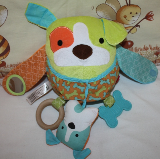 Развивающие игрушки Lamaze, PlayGro, Skip Hop, Tiny Love; и другие аксессуары для ваших малышей