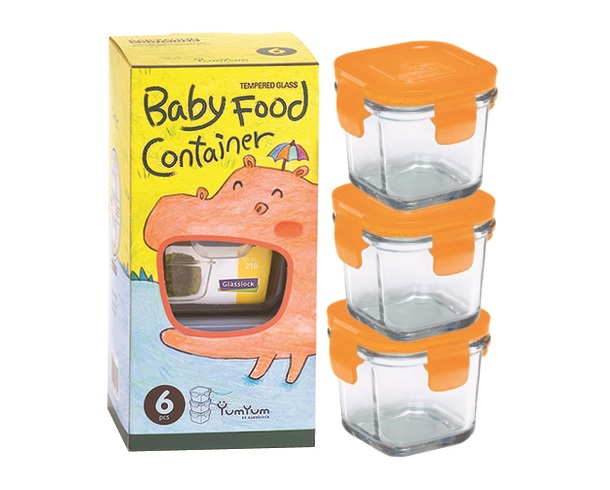 G*LASSL*OCK пищевые контейнеры