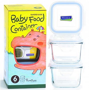 G*LASSL*OCK пищевые контейнеры