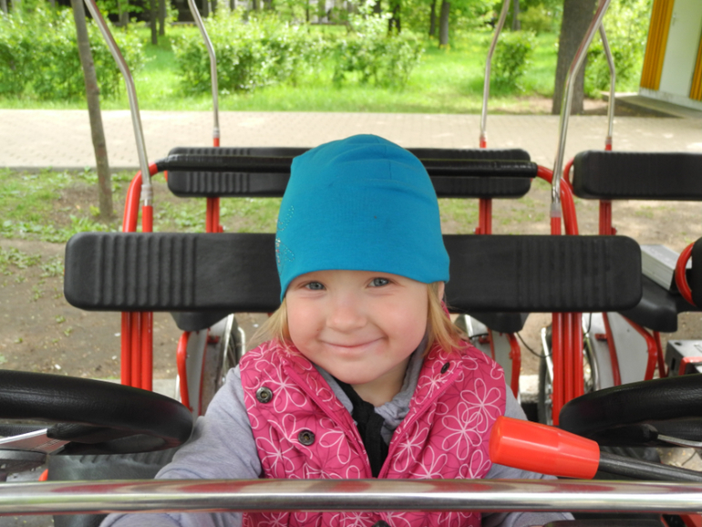 Весенняя беловелогонка в Сокольниках