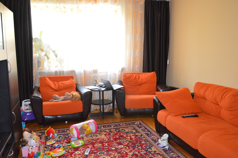 Девчонки, выручайте с выбором цвета гостиной