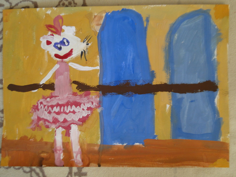 Анжелина-балерина