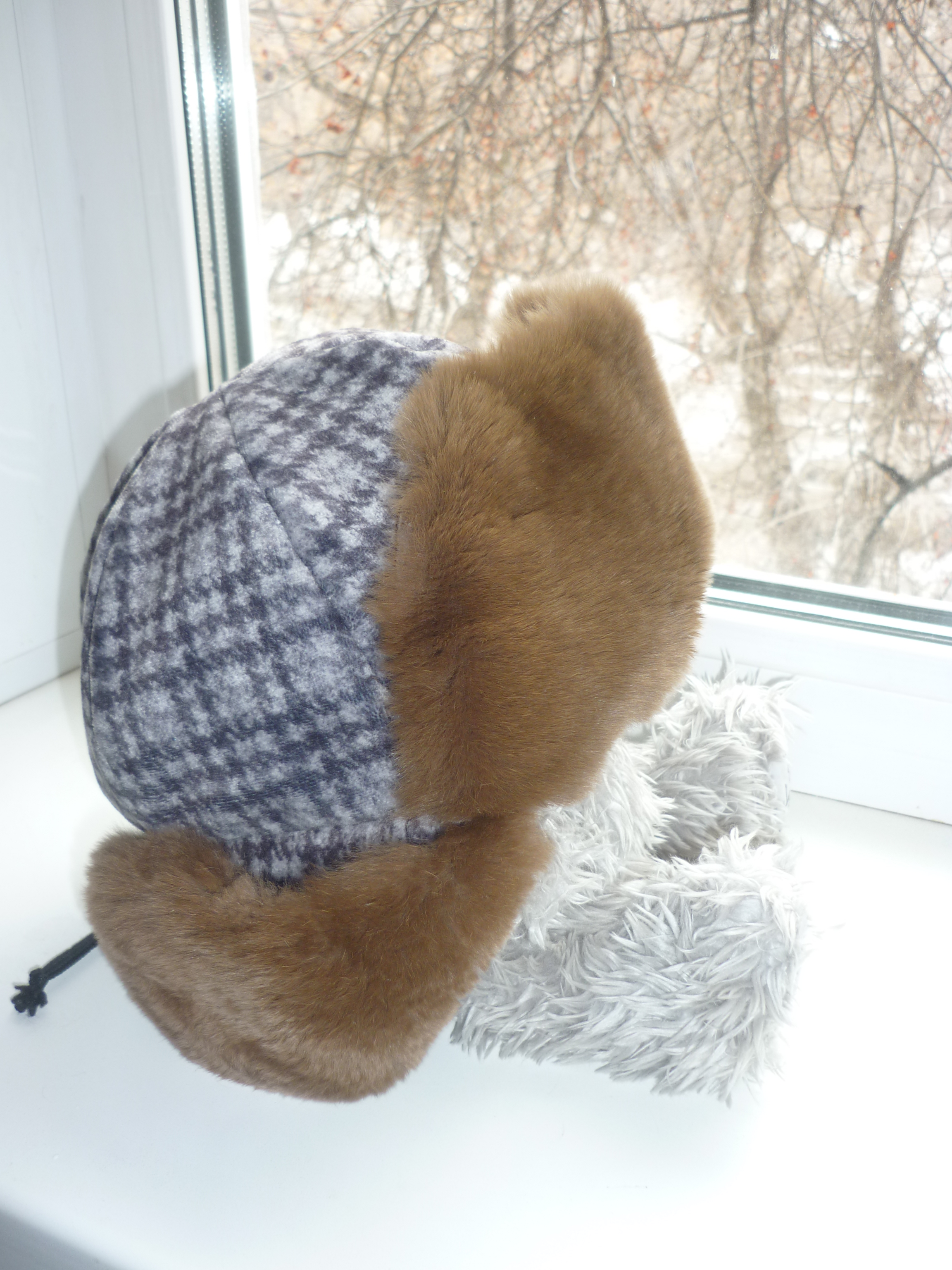 чудесная шапочка из бобра