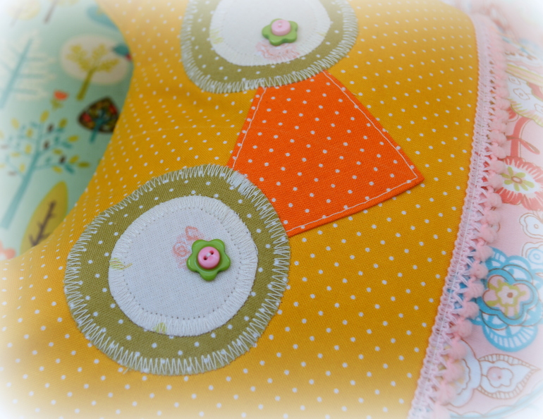 Совушка-подушка