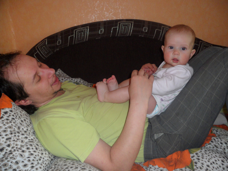 Стёпику 6 месяцев