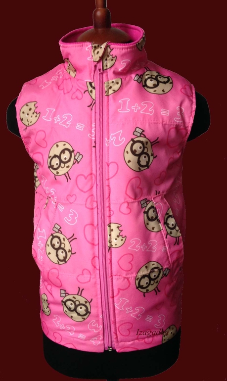 Жилеточка для прохладных дней