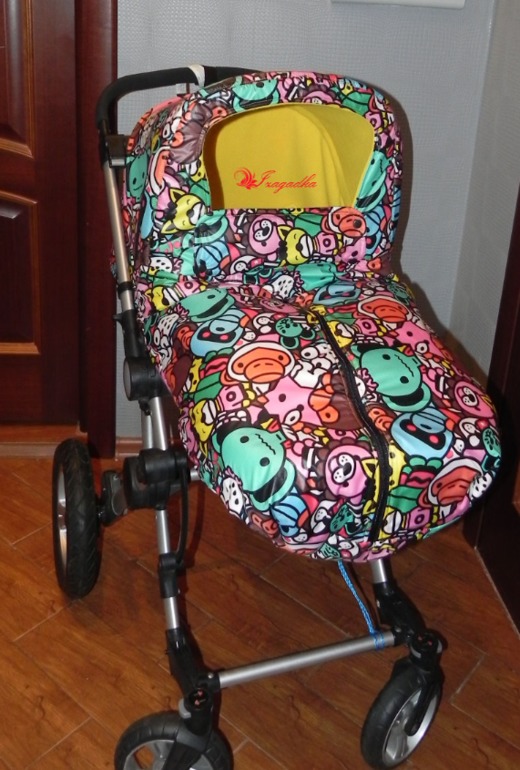 Зимний комплект для Bugaboo Camelion ( или Baby Ase )