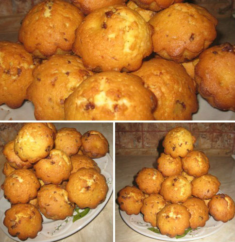 Маффины с шоколадной крошкой