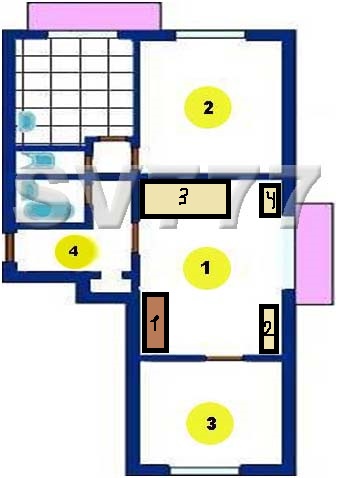 Освещение гостиной?