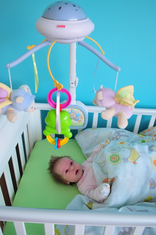 Василисе 2,3 месяца!