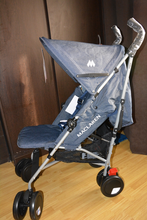 Наш новый красавец Maclaren TECHNO XT VOGUE DENIM